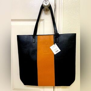 MCM parfums  faux Leather Tote bag- New with tag.